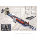 Automatic change size cable tray roller forming machine